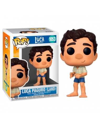 Funko POP! 1053 Luca (Humano) - Disney - Zascalo.com