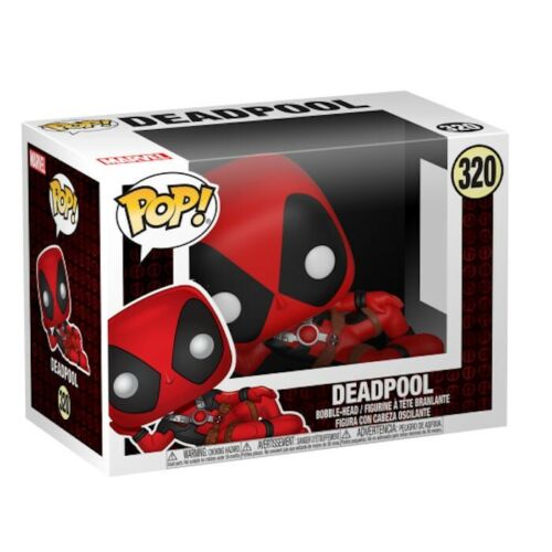 Funko POP! 320 Deadpool sexy - Marvel Zascalo