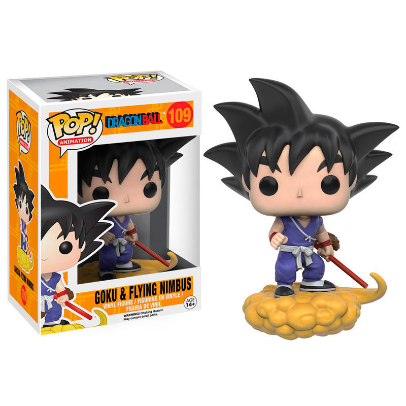 Funko POP! 109 Dragon Ball Z Series 2 - Goku & Flying Nimbus - Dragon Ball Zascalo