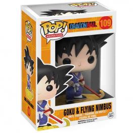 Funko POP! 109 Dragon Ball Z Series 2 - Goku & Flying Nimbus - Dragon Ball Zascalo