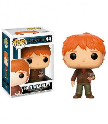 Funko POP! 44 Ron Weasley With Scabbers - Harry Potter Zascalo
