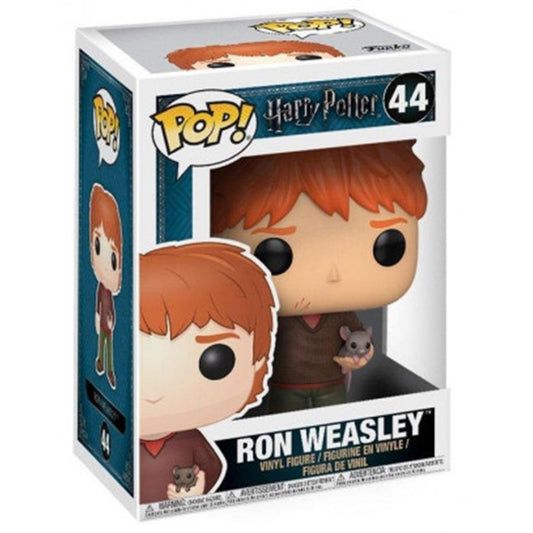 Funko POP! 44 Ron Weasley With Scabbers - Harry Potter Zascalo