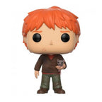 Funko POP! 44 Ron Weasley With Scabbers - Harry Potter
