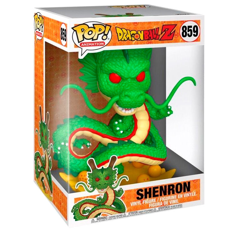 Funko Pop! Dragon Ball- Shenron Dragon 10 pulgadas 25 Cm Zascalo
