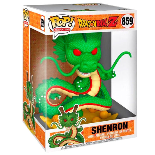 Funko Pop! Dragon Ball- Shenron Dragon 10 pulgadas 25 Cm Zascalo