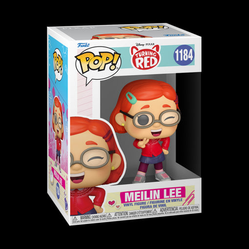 Funko POP! 1184 Turning Red - Mei Lee - Disney - Zascalo.com