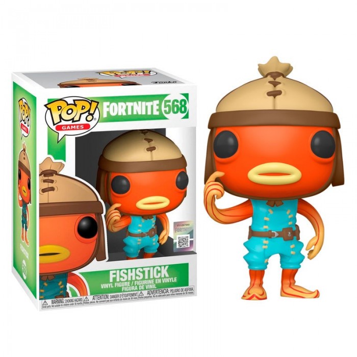 Funko POP! 568 Fishstick - Fortnite