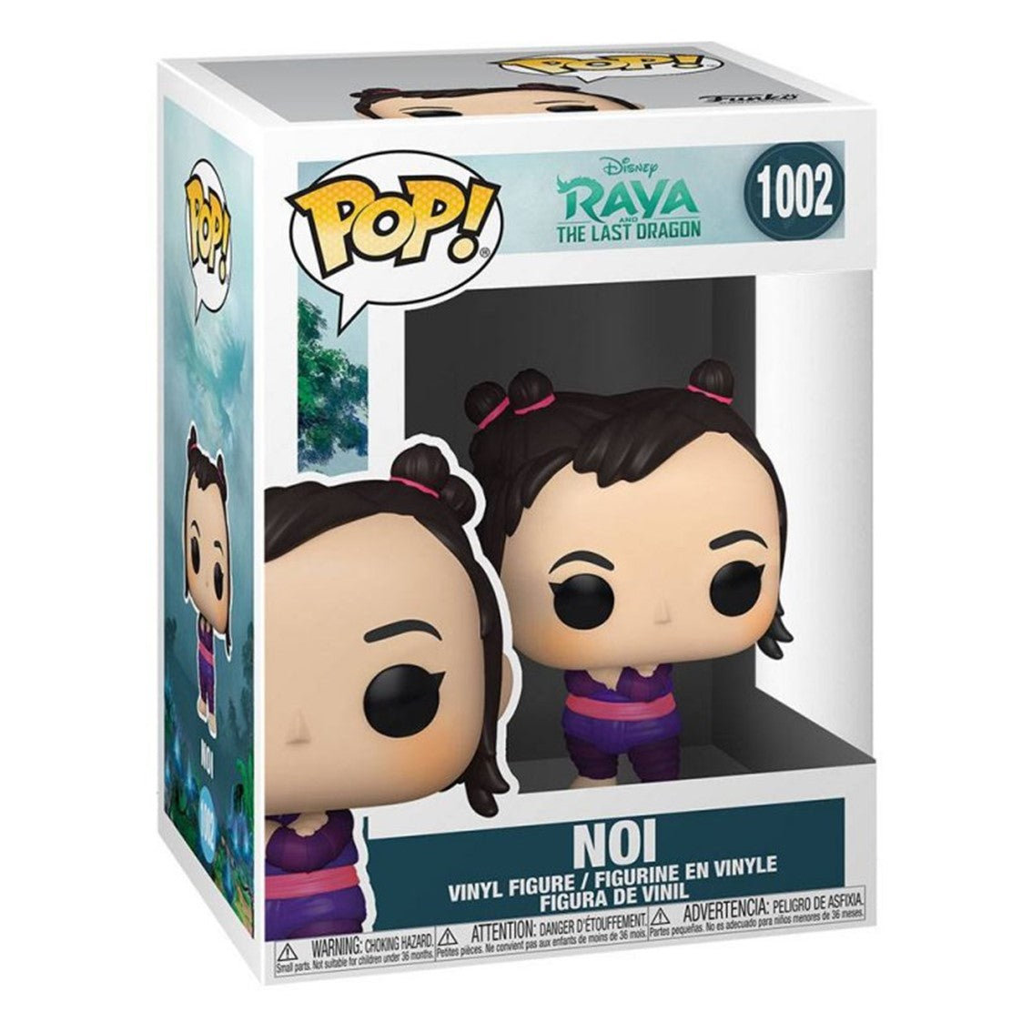 Funko POP! 1002 Noi - Raya y El Último Dragón - Disney Zascalo
