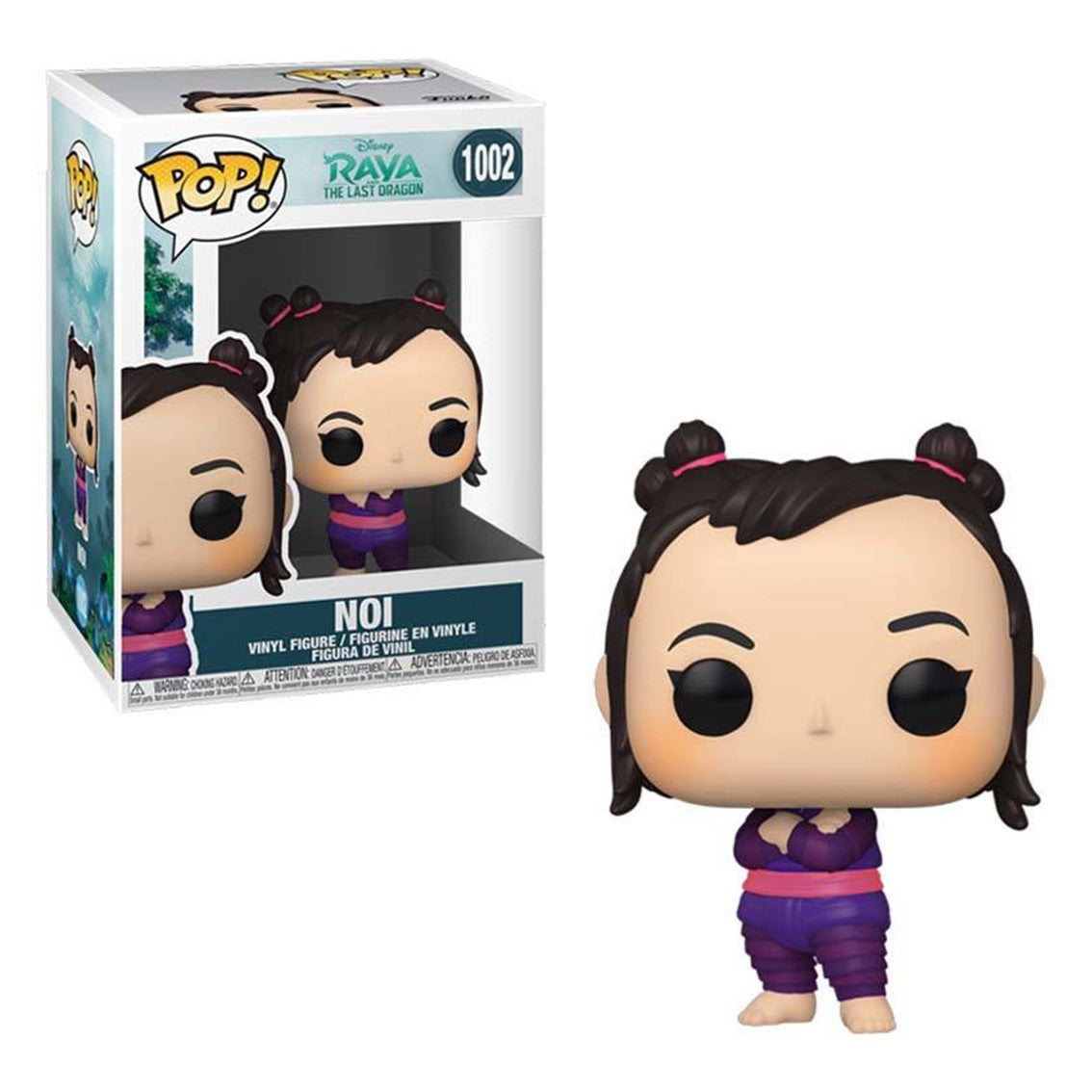 Funko POP! 1002 Noi - Raya y El Último Dragón - Disney Zascalo