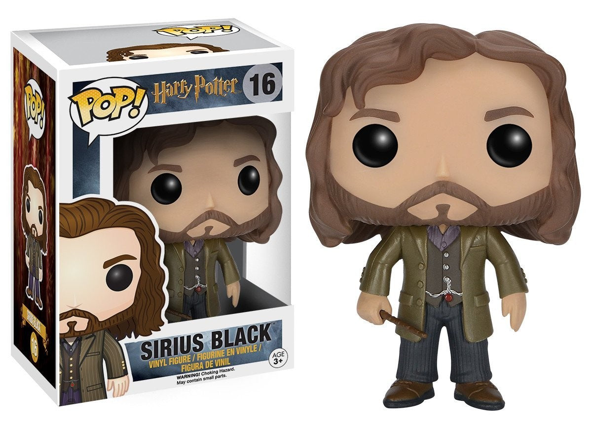 Funko POP! 016 Sirius Black - Harry Potter - Zascalo.com