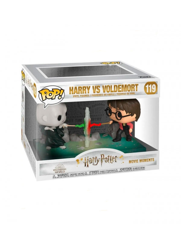 Funko POP! 119 Moment Harry Vs Voldemort - Harry Potter - Zascalo.com