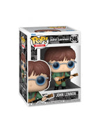 Funko POP! 246 John Lennon - Military Jacket - Música - Zascalo.com
