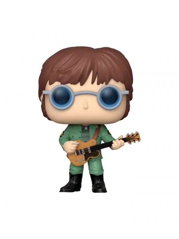 Funko POP! 246 John Lennon - Military Jacket - Música - Zascalo.com