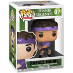 Funko POP! 07 Tennis Legends - Rafael Nadal - Tennis - Zascalo.com