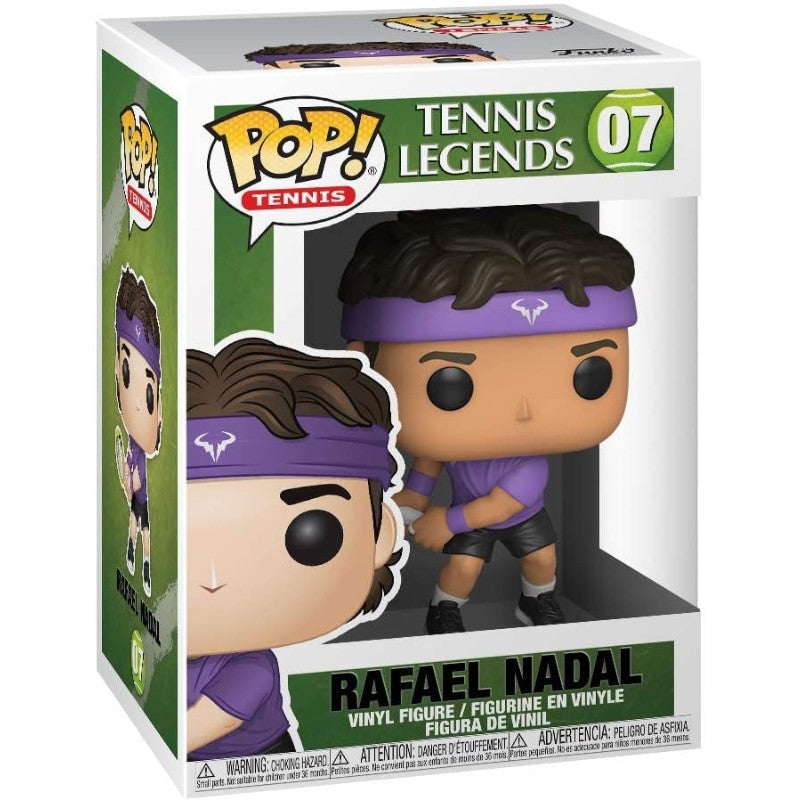 Funko POP! 07 Tennis Legends - Rafael Nadal - Tennis - Zascalo.com