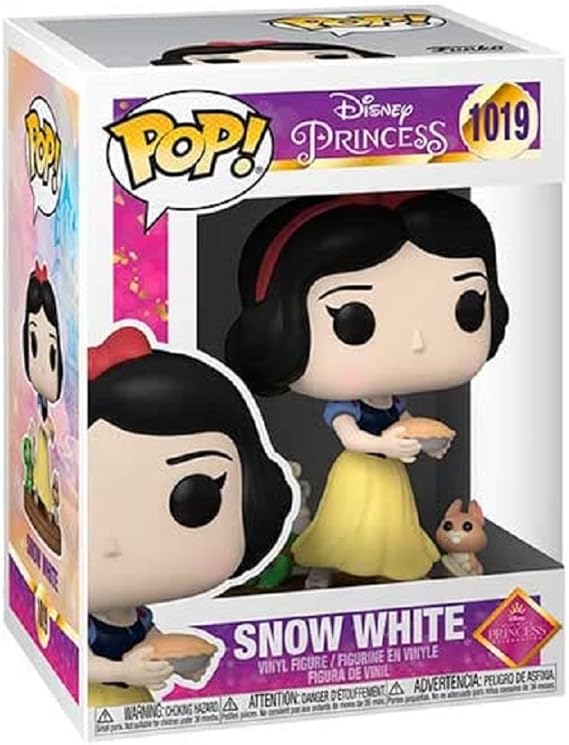 Funko Pop! Disney Ultimate Princess - Blancanieves - Snow White - Zascalo.com