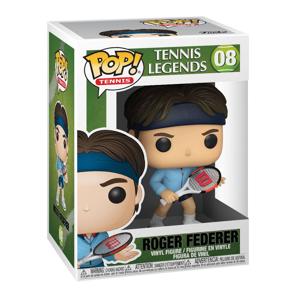 Funko POP! 08 Tennis Legends - Roger Federer - Tennis Zascalo
