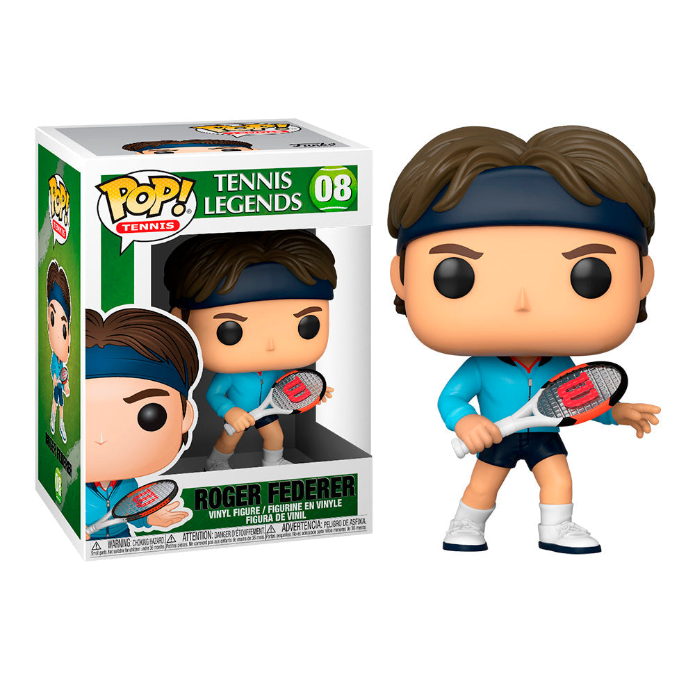 Funko POP! 08 Tennis Legends - Roger Federer - Tennis Zascalo