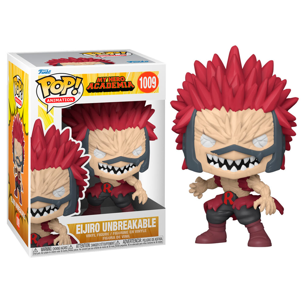 Funko POP! 1009 Eijiro Unbreakable - My Hero Academia - Zascalo.com