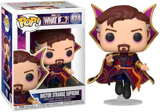 Funko POP! 874 What If - Doctor Strange Supreme - Marvel Zascalo
