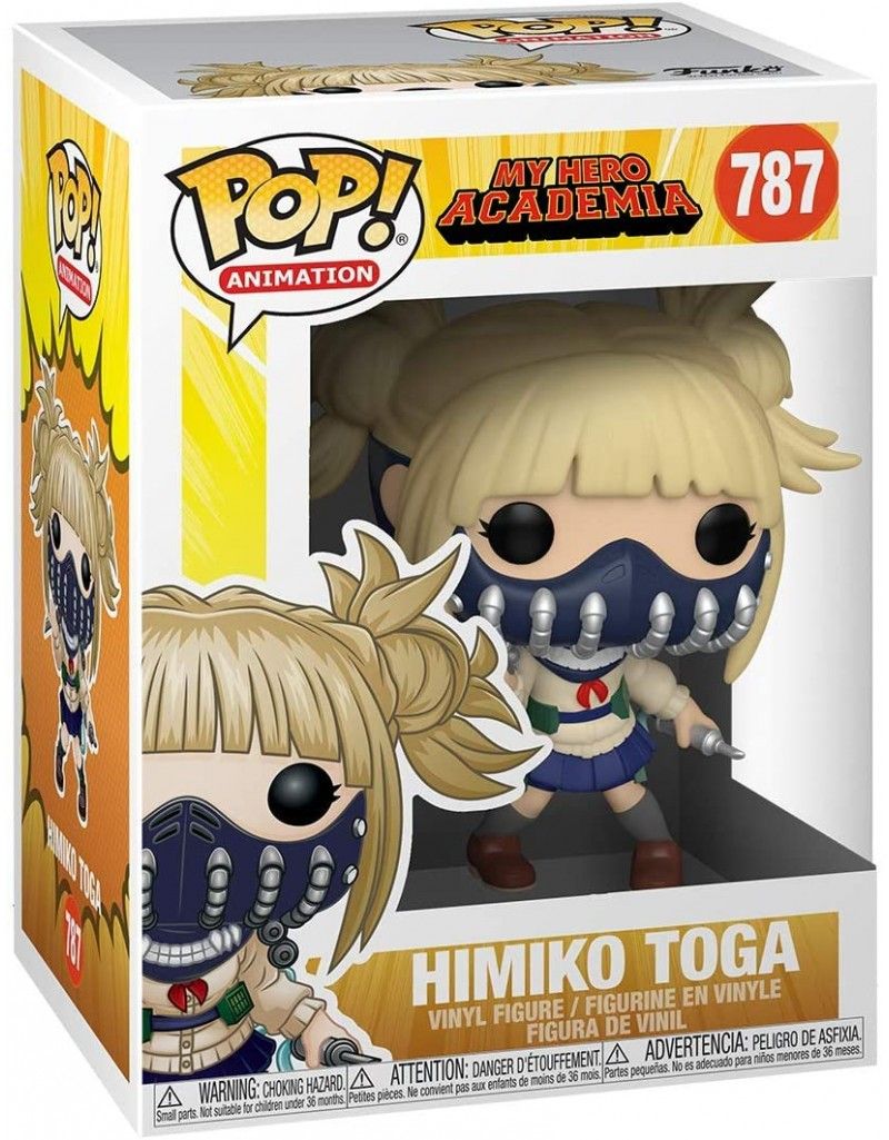 Funko POP! 787 Himiko Toga With Face Cover - My Hero Academia