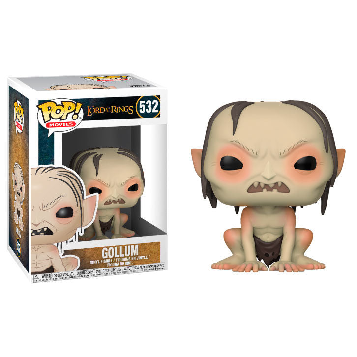 Funko POP! 532 Gollum - El Señor De Los Anillos Zascalo