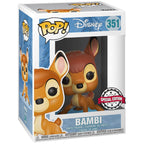 Funko POP! 351 Bambi Snowflake Mountain Exclusive - Disney - Zascalo.com