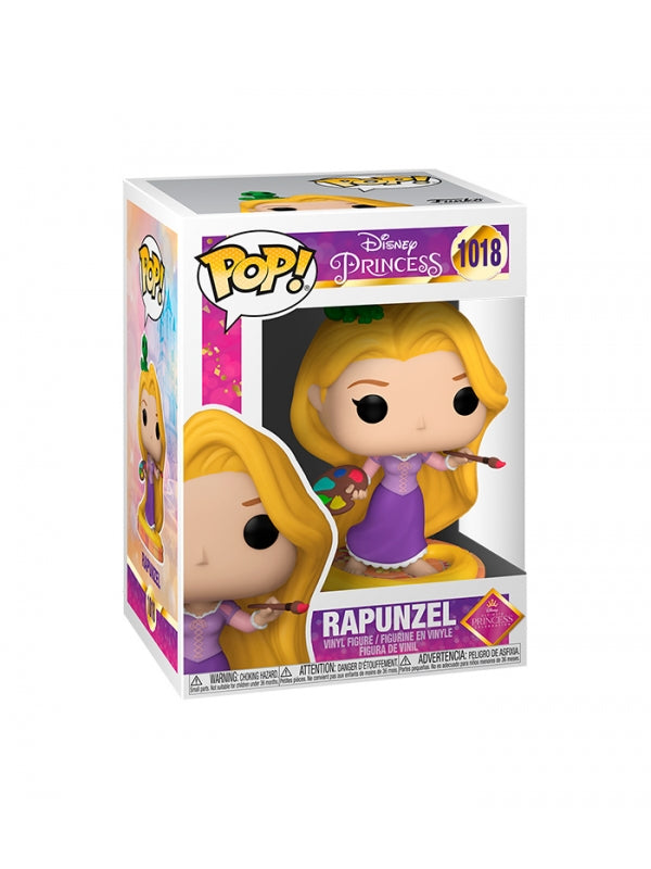 Funko POP! 1018 Ultimate Princess - Rapunzel - Disney - Zascalo.com