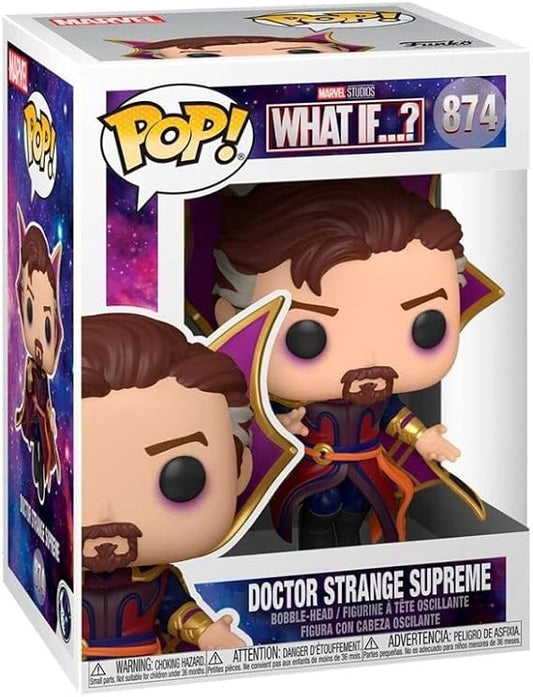 Funko POP! 874 What If - Doctor Strange Supreme - Marvel Zascalo