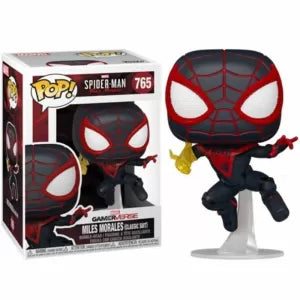 Funko POP! 765 Miles Morales (Classic Suit) - Miles Morales - Zascalo.com