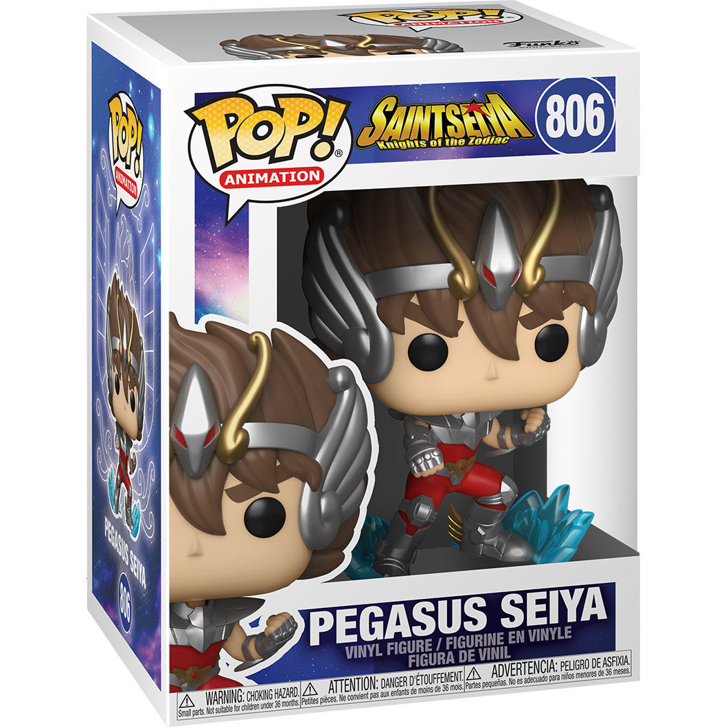 Funko POP! 806 Pegasus Seiya - Saint Seiya - Zascalo.com