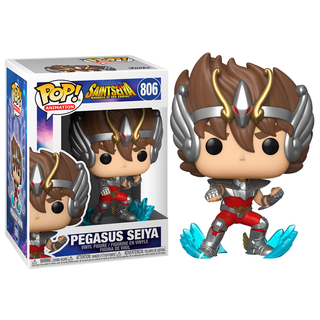 Funko POP! 806 Pegasus Seiya - Saint Seiya - Zascalo.com