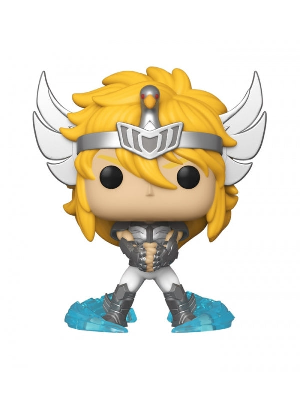 Funko POP! 808 Cygnus Hyoga - Saint Seiya - Zascalo.com