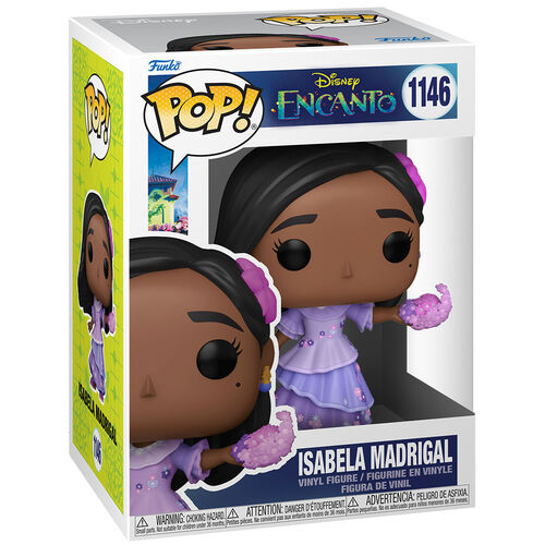 Funko POP! 1146 Encanto - Isabella - Disney - Zascalo.com
