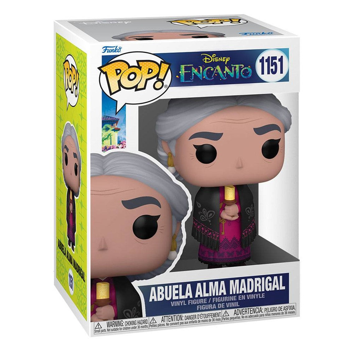 Funko POP! 1151 Encanto - Abuela - Disney - Zascalo.com
