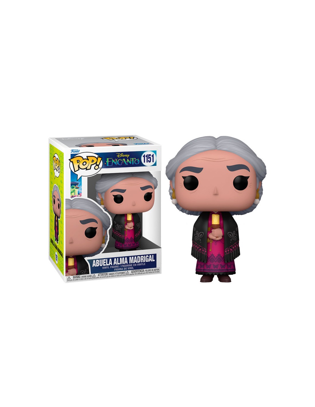 Funko POP! 1151 Encanto - Abuela - Disney - Zascalo.com