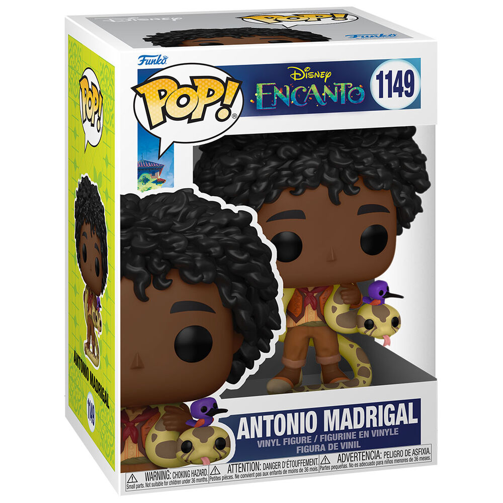Funko POP! 1149 Encanto - Antonio - Disney - Zascalo.com