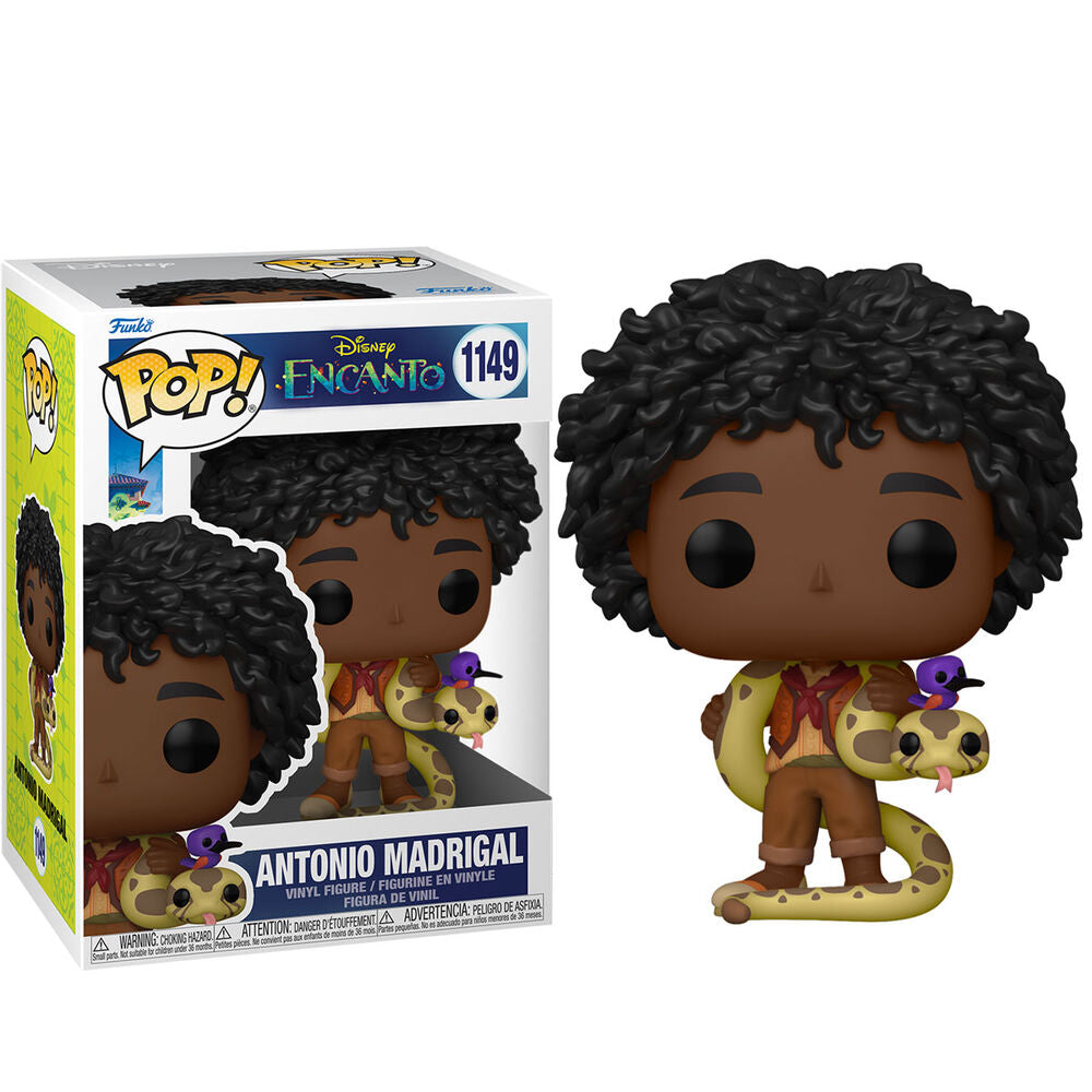Funko POP! 1149 Encanto - Antonio - Disney - Zascalo.com