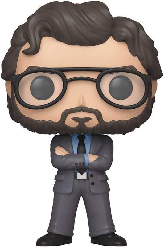 Funko POP! 744 The Professor - La Casa De Papel Zascalo