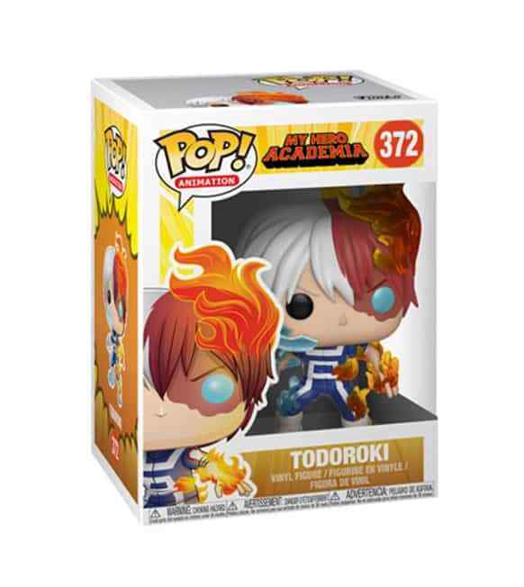 Funko POP! 372 Todoroki - My Hero Academy - Zascalo.com