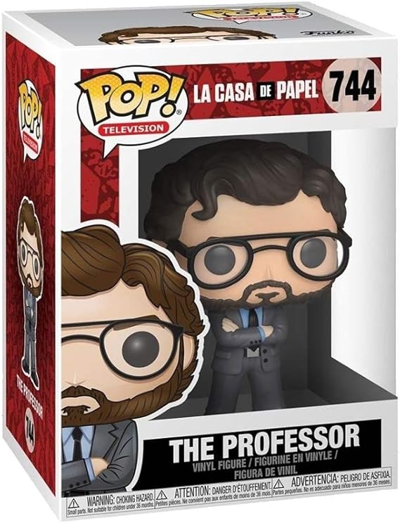 Funko POP! 744 The Professor - La Casa De Papel Zascalo