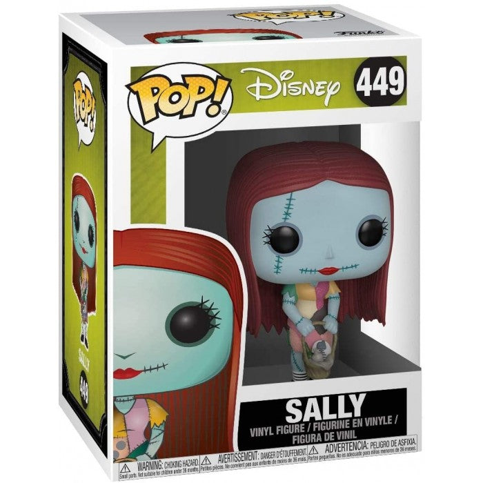 Funko Pop! Disney Pesadilla Antes De Navidad Sally With Basket Zascalo
