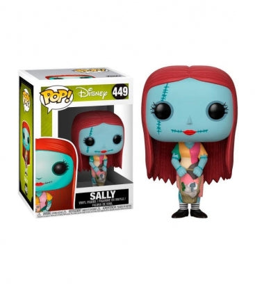 Funko Pop! Disney Pesadilla Antes De Navidad Sally With Basket Zascalo