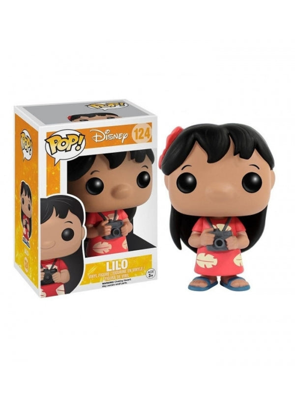 Funko POP! 124 Lilo Cámara - Disney Zascalo