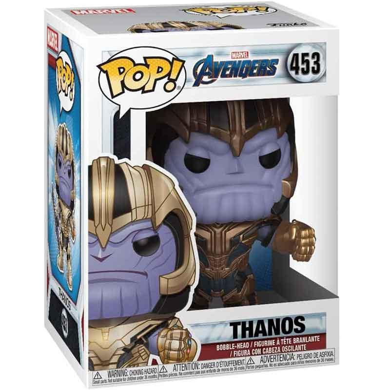 Funko POP! 453 Thanos - Endgame - Marvel Zascalo