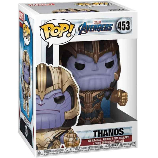 Funko POP! 453 Thanos - Endgame - Marvel Zascalo