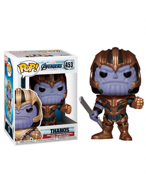 Funko POP! 453 Thanos - Endgame - Marvel Zascalo