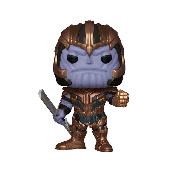 Funko POP! 453 Thanos - Endgame - Marvel Zascalo