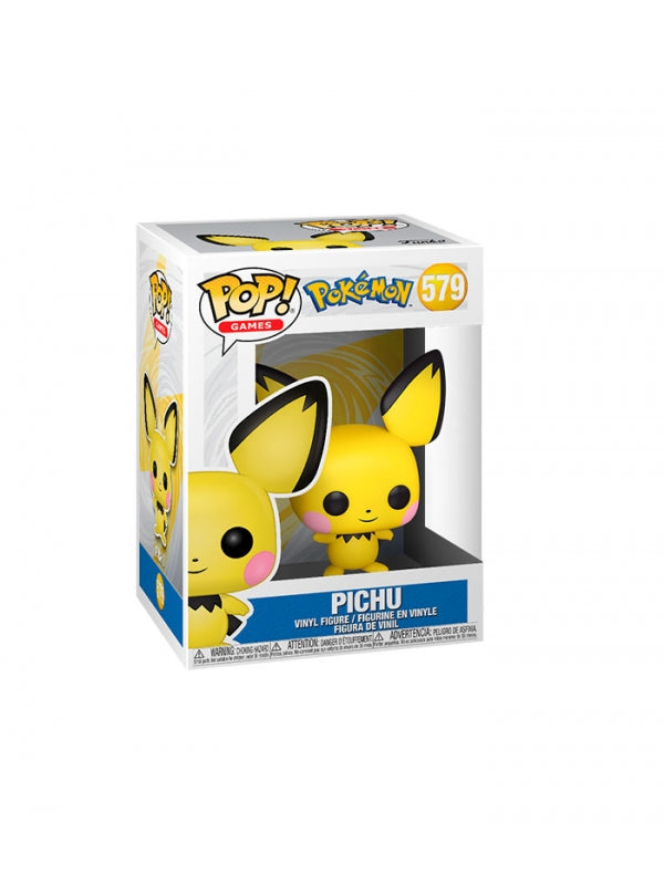 Funko POP! 579 Pichu - Pokemon Zascalo