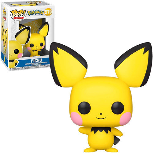 Funko POP! 579 Pichu - Pokemon Zascalo